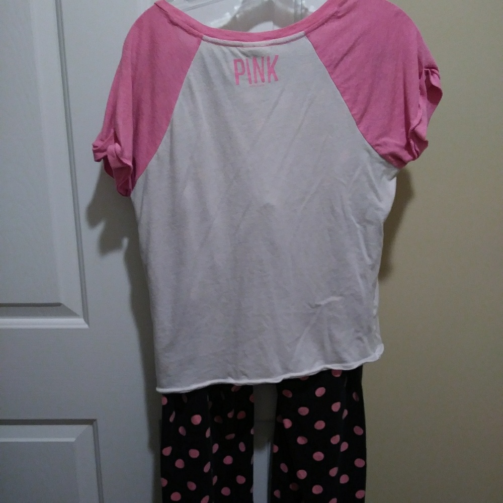 Pink Pajama set